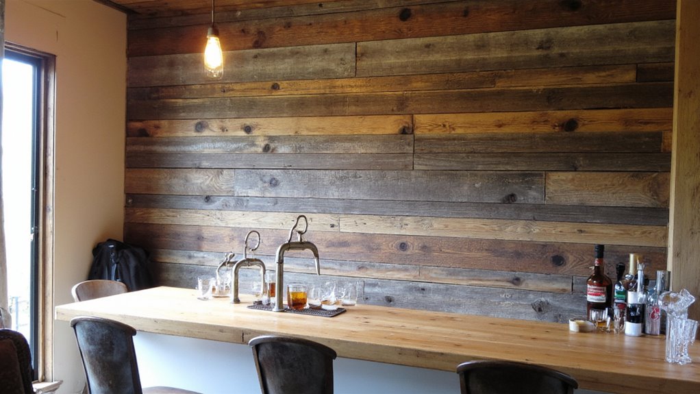 rustic charm with eco friendly wood