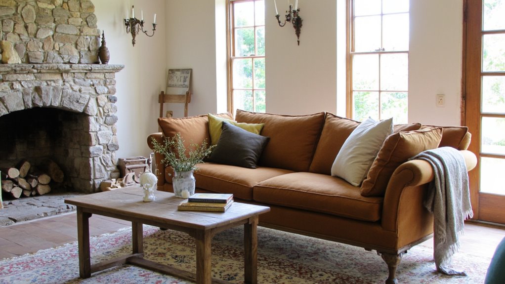 rustic elegance and comfort