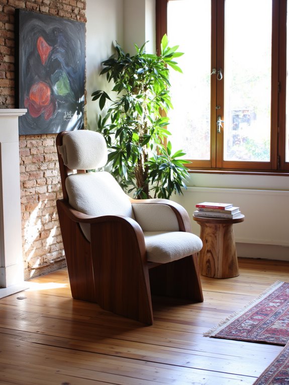 sculptural chairs as artistry