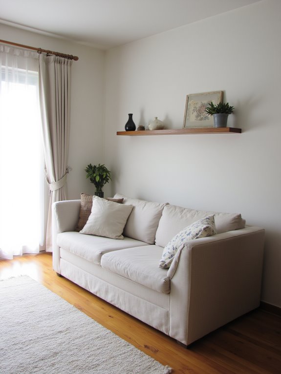 seamless built in furniture integration