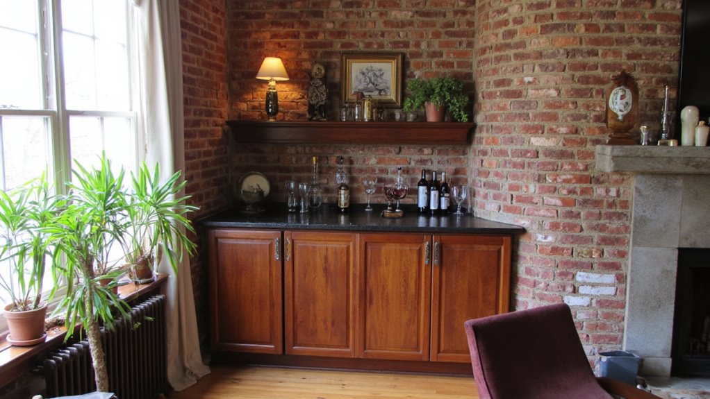 seamless integration for entertaining