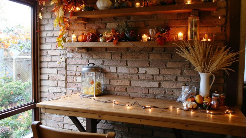 seasonal bar wall decor