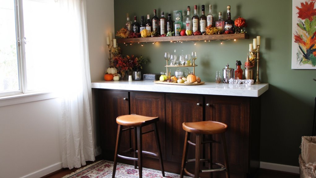 seasonal decor for gatherings