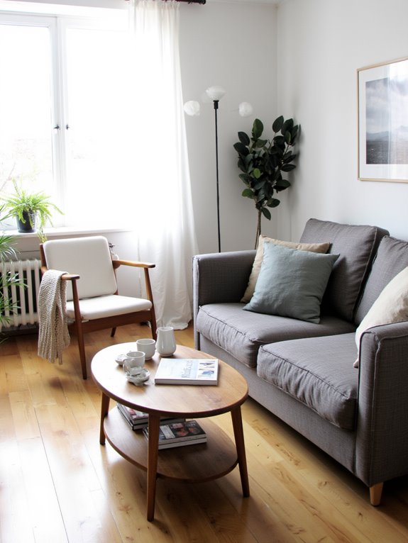 serene minimalist sophistication blend