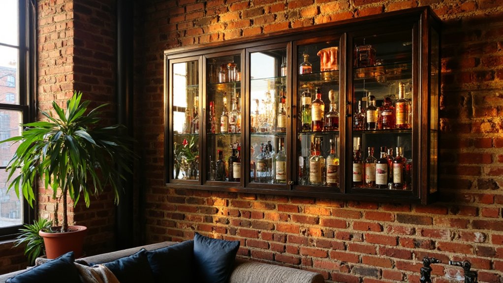 showcase spirits in style