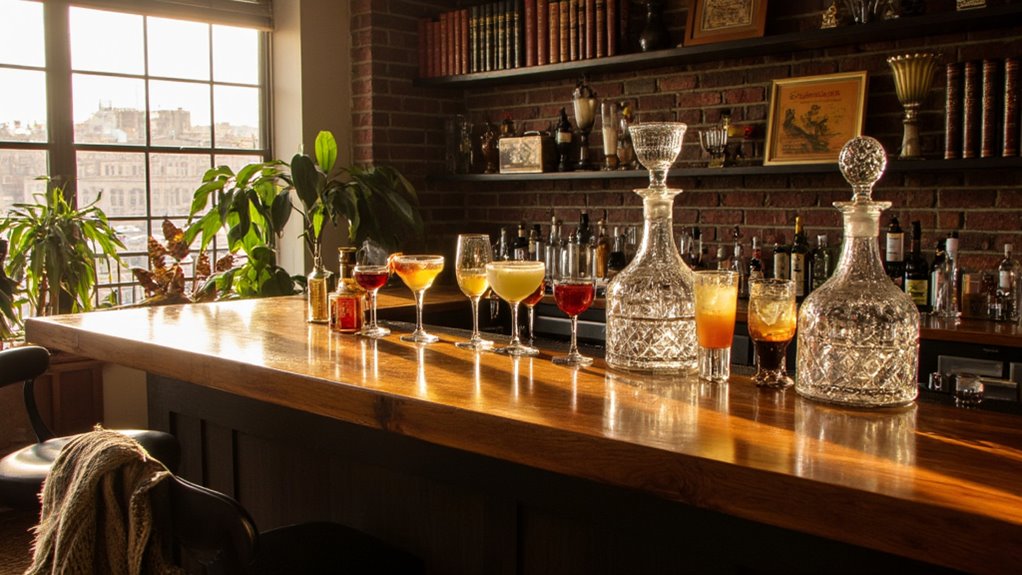 signature cocktails reflect personality