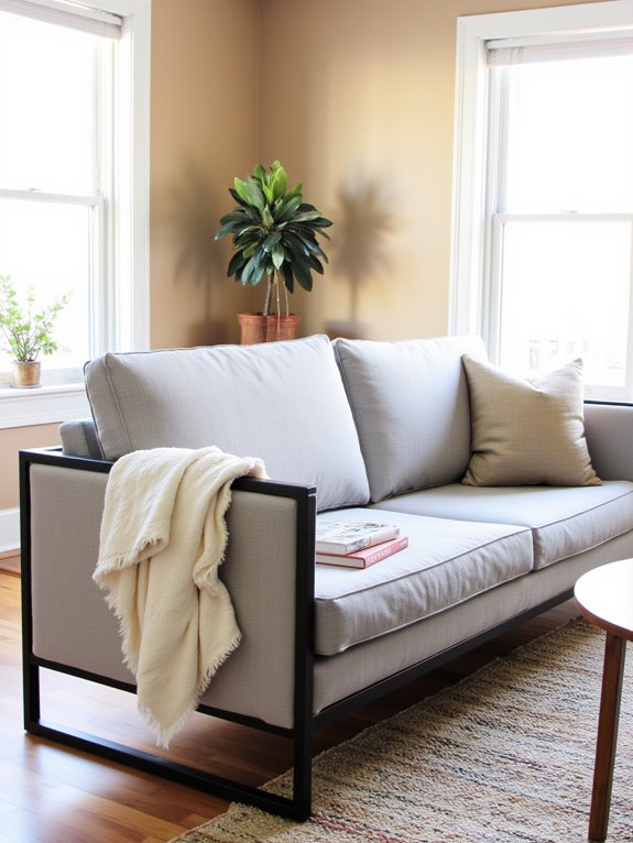 sleek elegance serene atmosphere