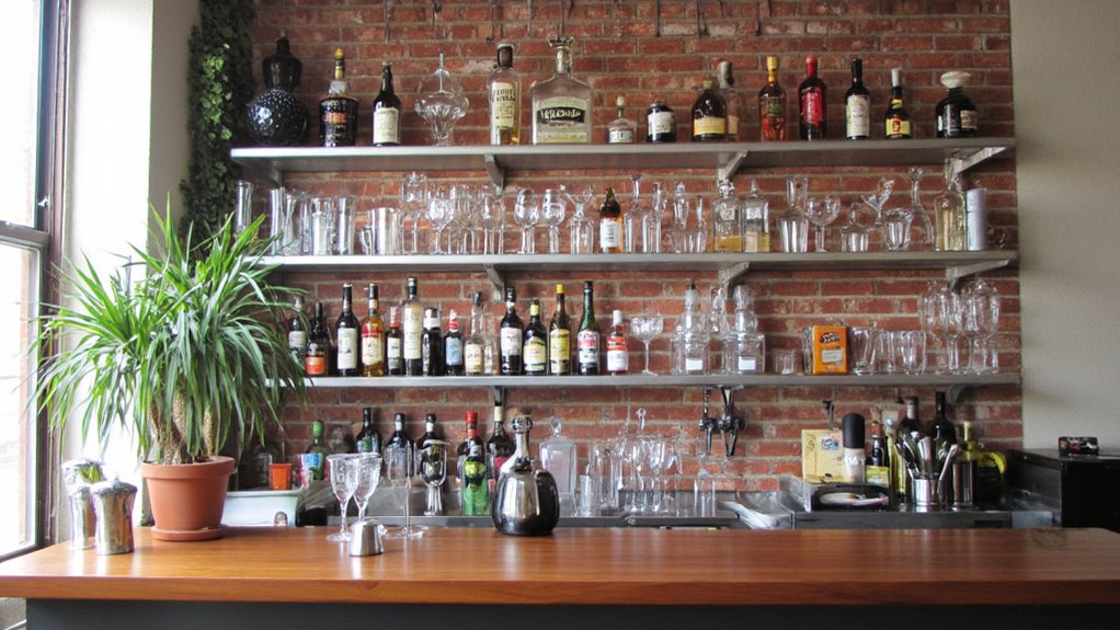 sleek metal shelving solutions