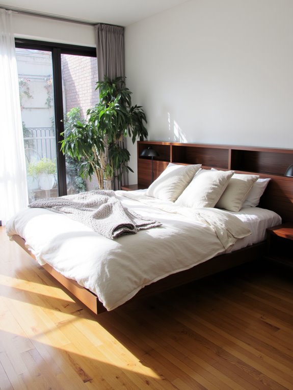 sleek minimalist stylish support