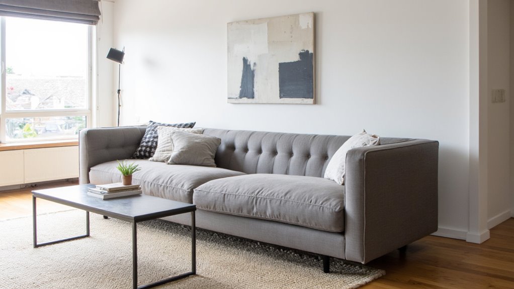 sleek simple sophisticated comfort