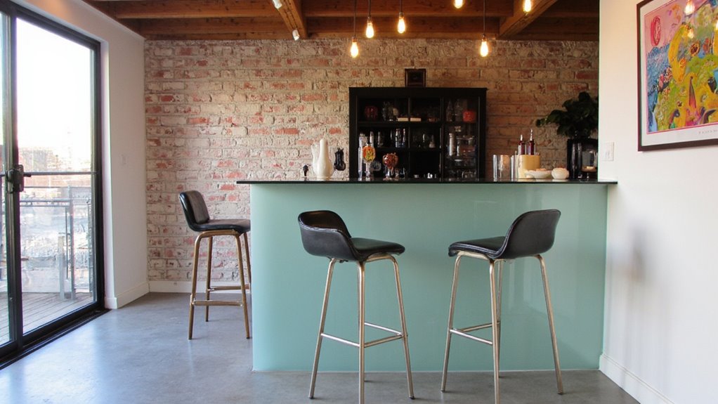 sleek transparent modern elegance