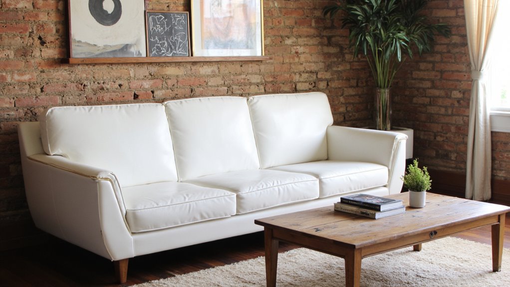 sleek versatile mid century sofa