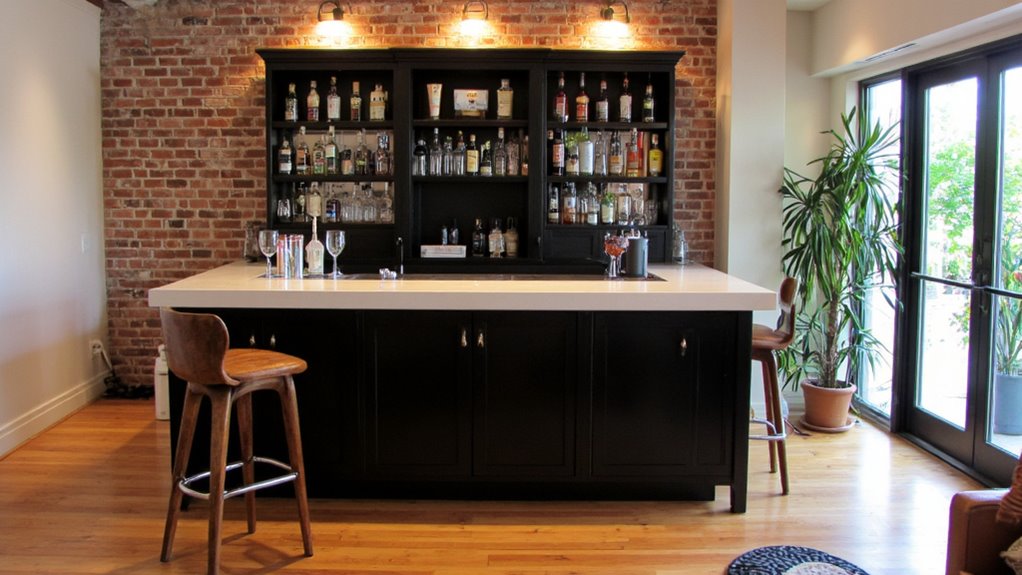 smart home bar integration