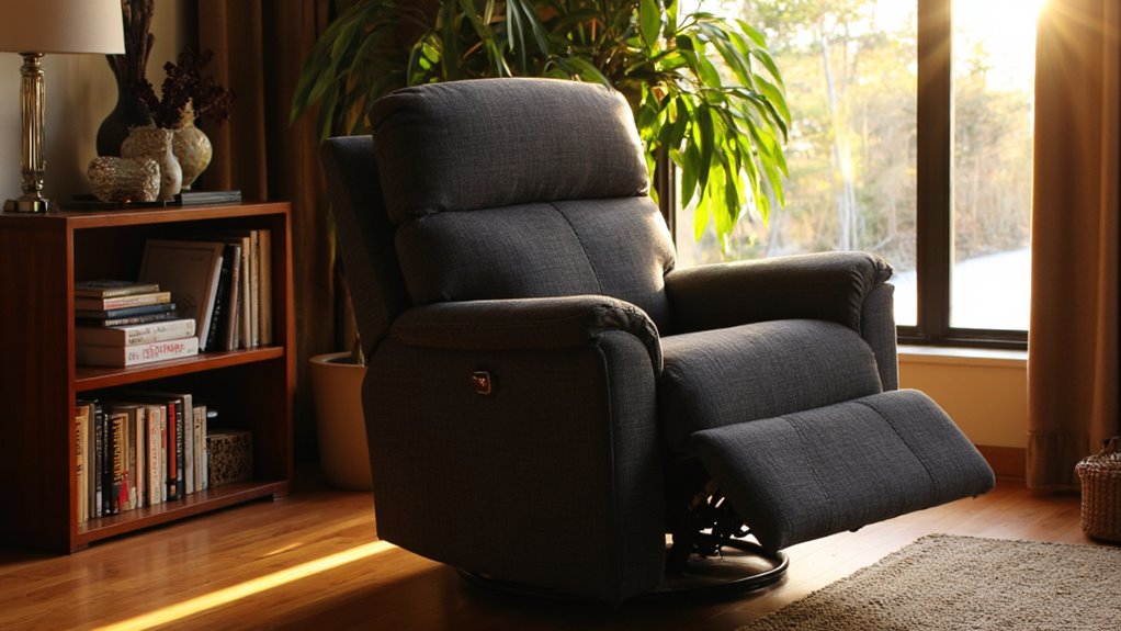smart luxury recliner features