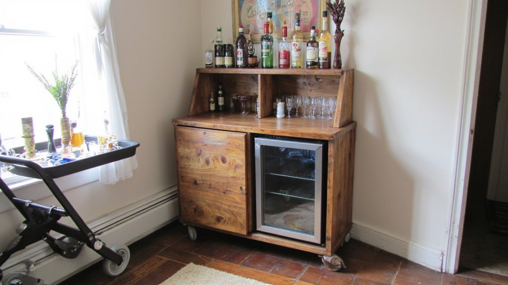smart organization for mini bars
