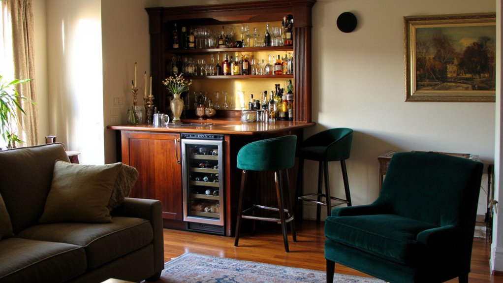 smart tech enhances entertaining