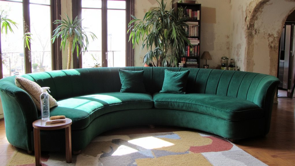 sofa care and maintenance