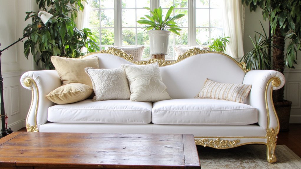 sofa cleaning and maintenance