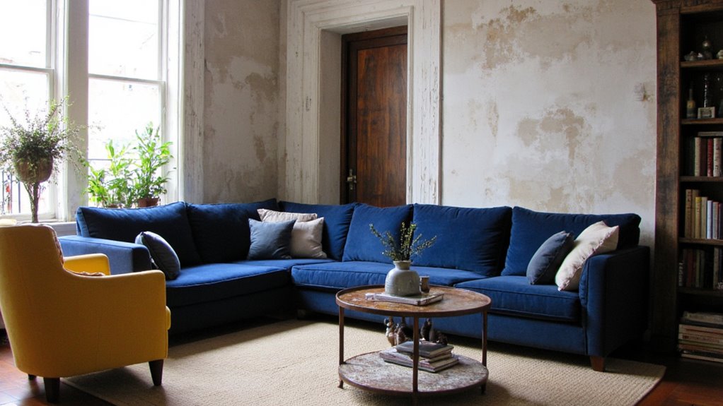 sofa colors influence mood