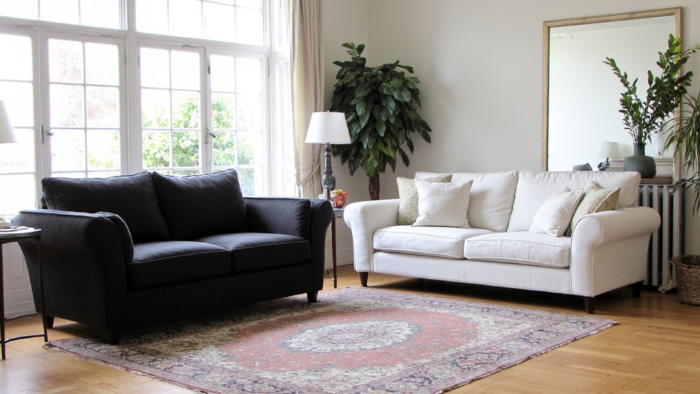 sofa shape impacts atmosphere