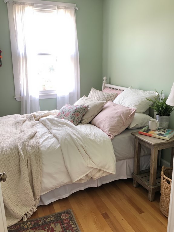 soft color palettes serenity