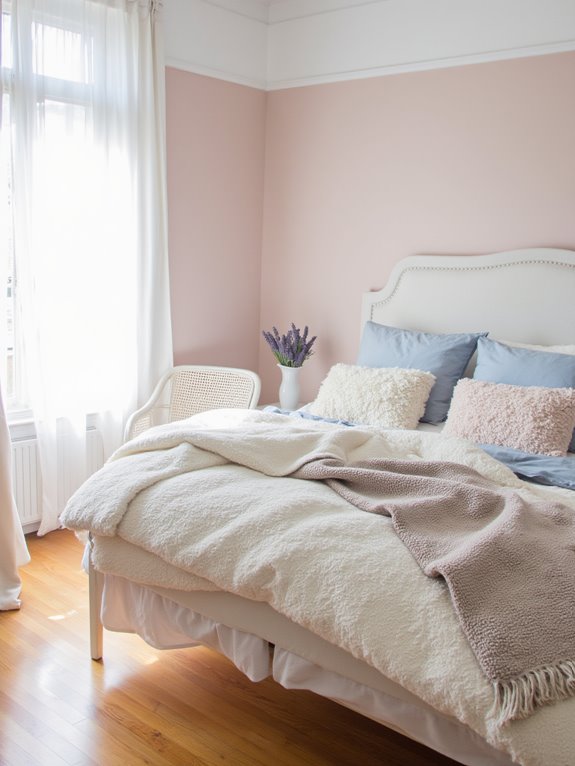 soft colors promote tranquility