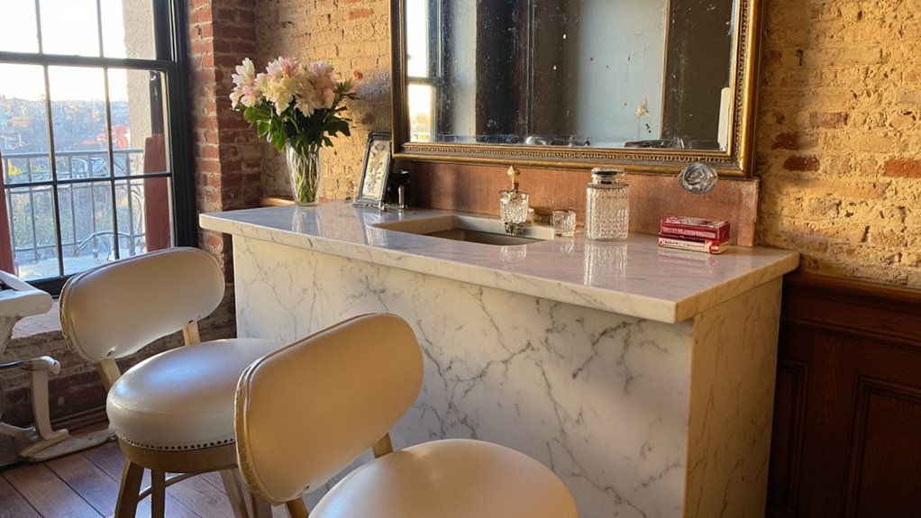 sophisticated comfort for entertaining