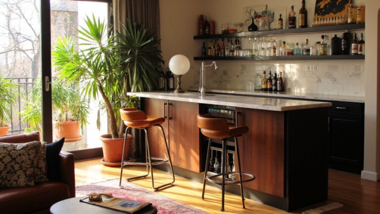 sophisticated home bar ideas