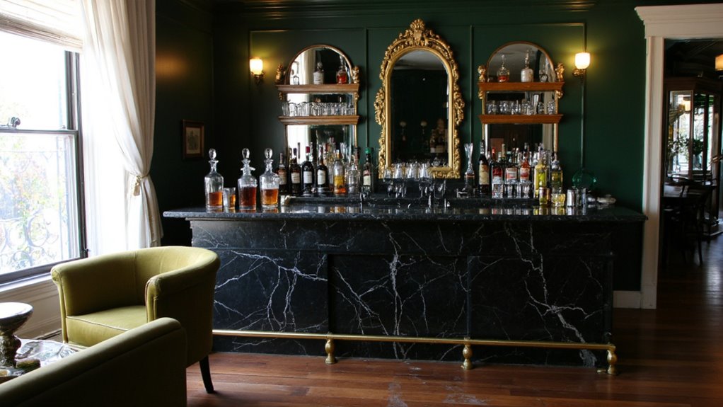 sophisticated jewel tone palette