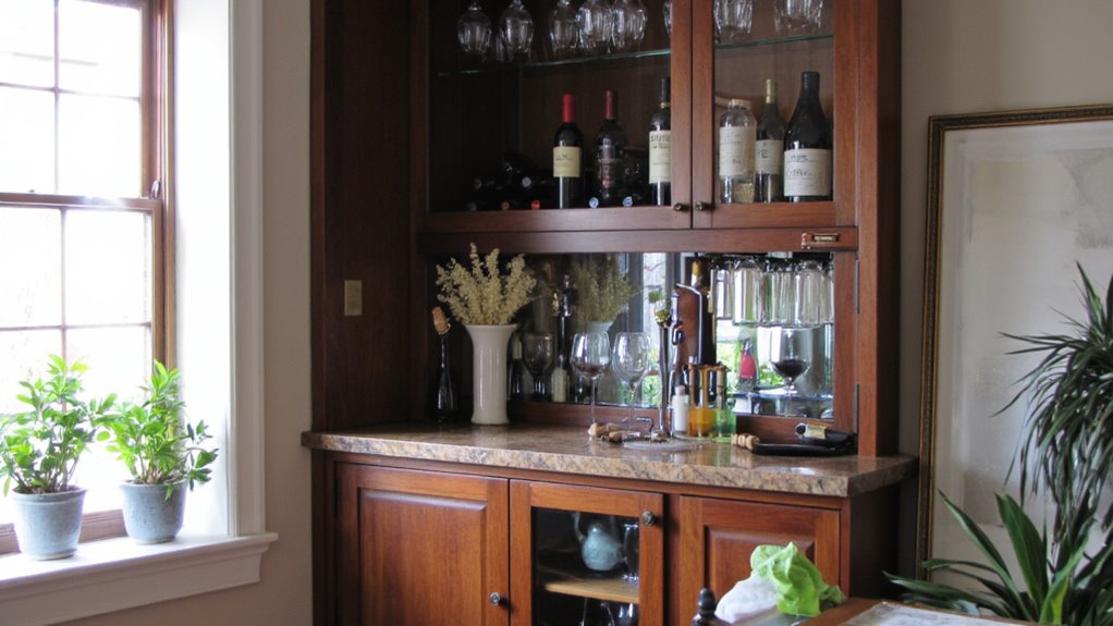 sophisticated wine storage solutions