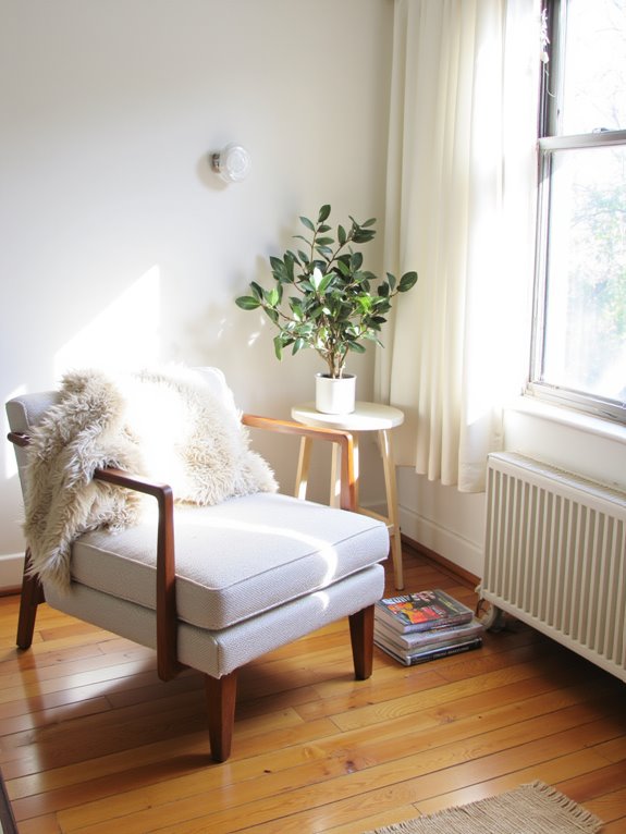 space efficient stylish armchairs