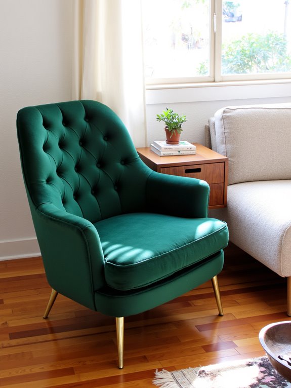 statement making accent chairs