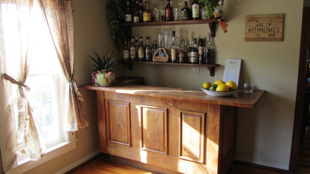 stock your small home bar