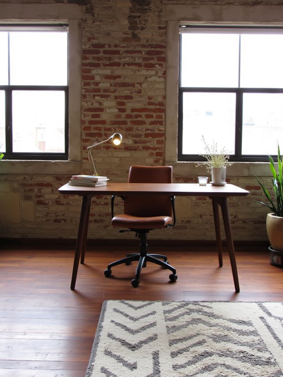 stylish and functional desks