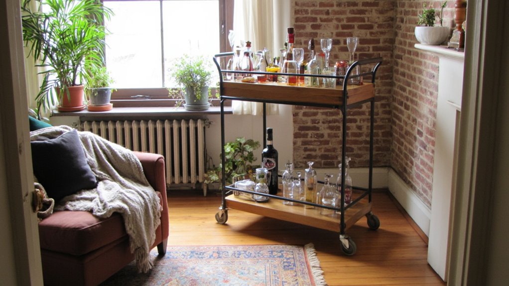 stylish and functional serving