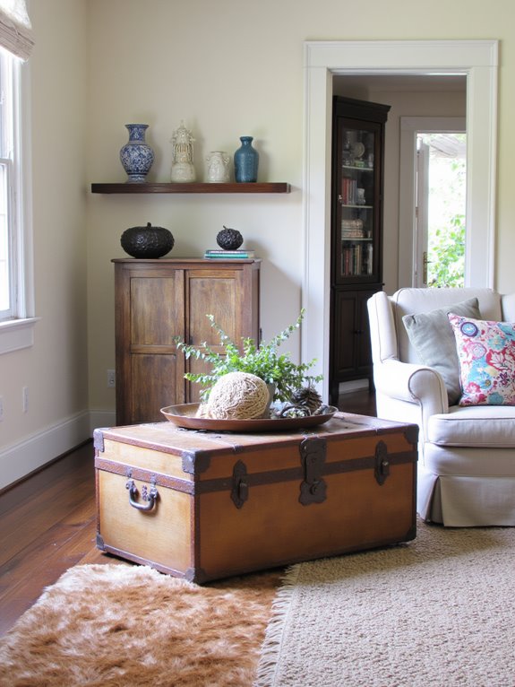 stylish and functional storage