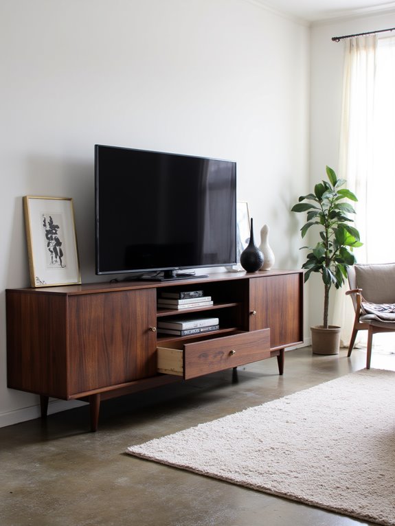 stylish and organized media units