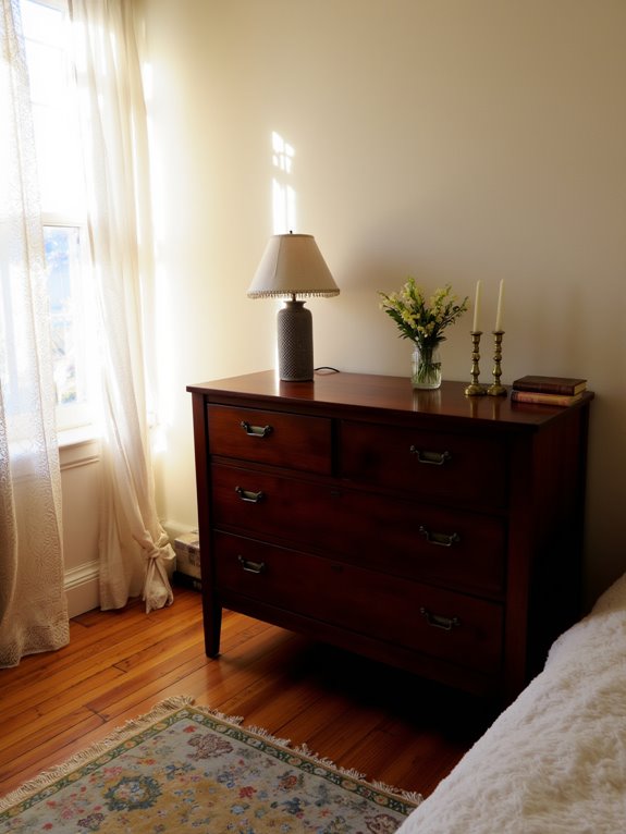 stylish and organized storage