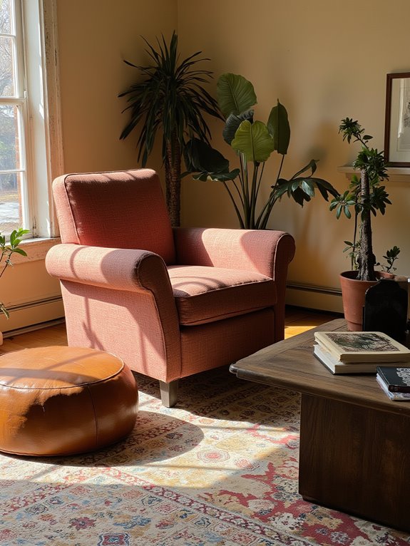 stylish and practical armchair