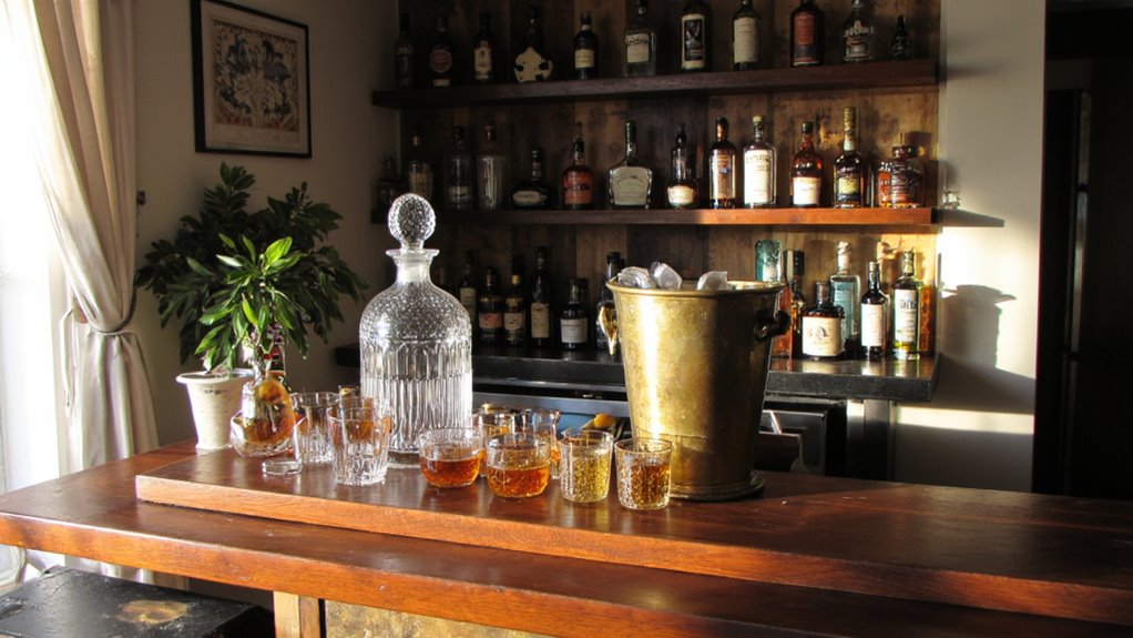 stylish bar accessories enhance experience