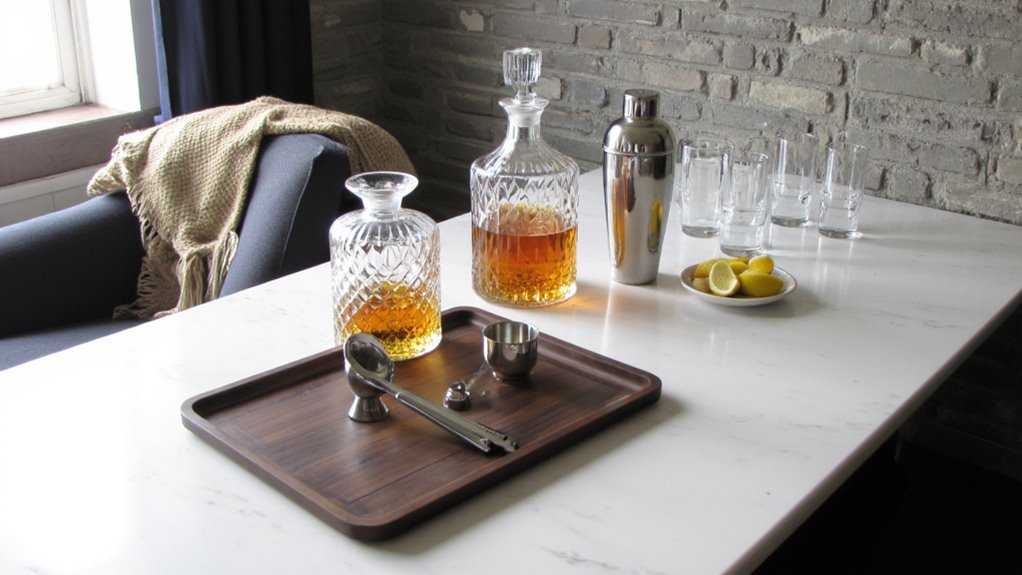 stylish bar accessory enhancements