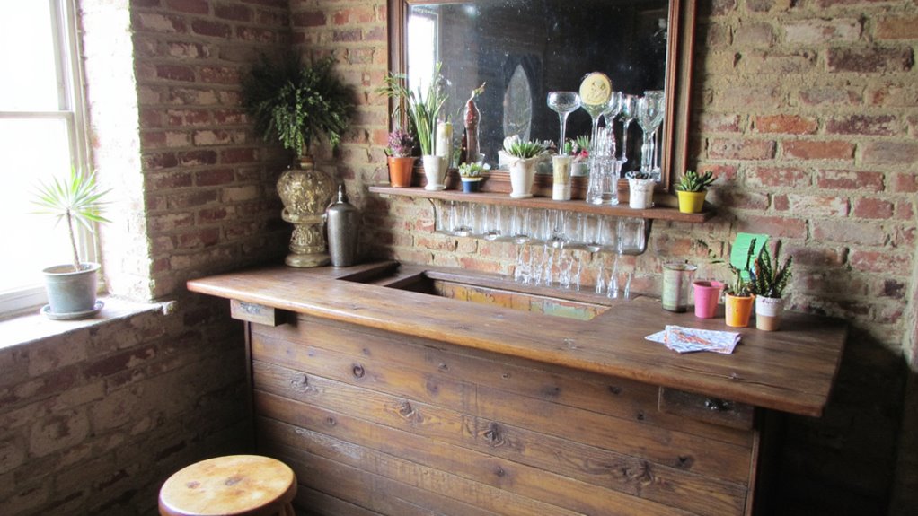 stylish bar decorative accessories