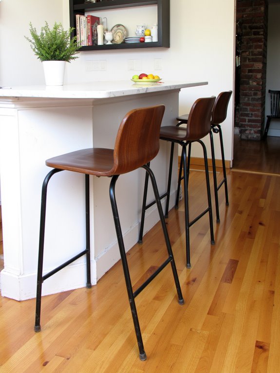 stylish bar stools elevate gatherings