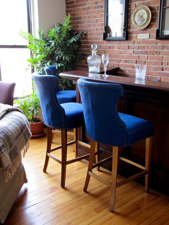 stylish bar stools elevate gatherings