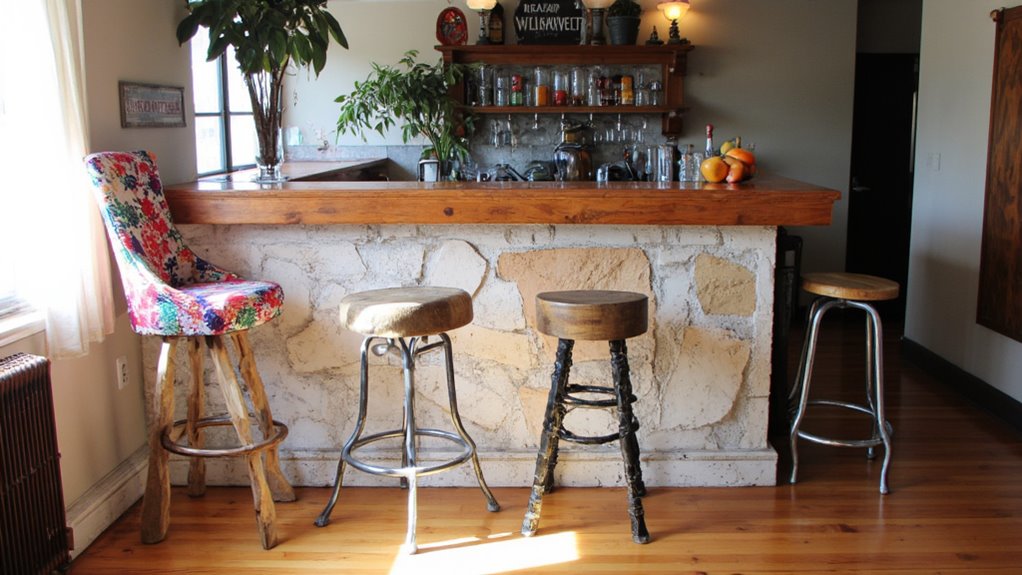 stylish bar stools elevate spaces
