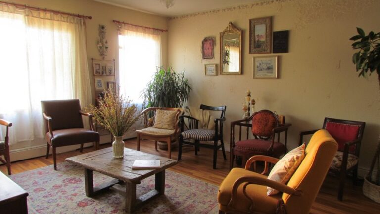 stylish boutique accent chairs