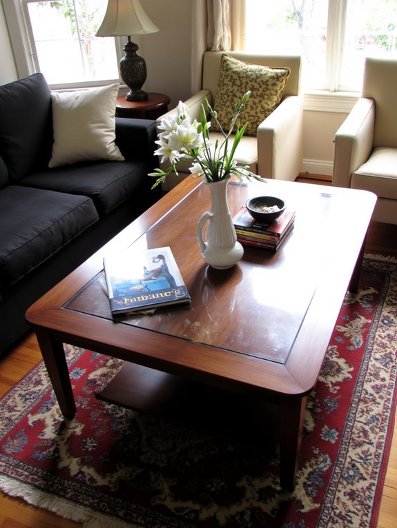 stylish centerpiece coffee tables