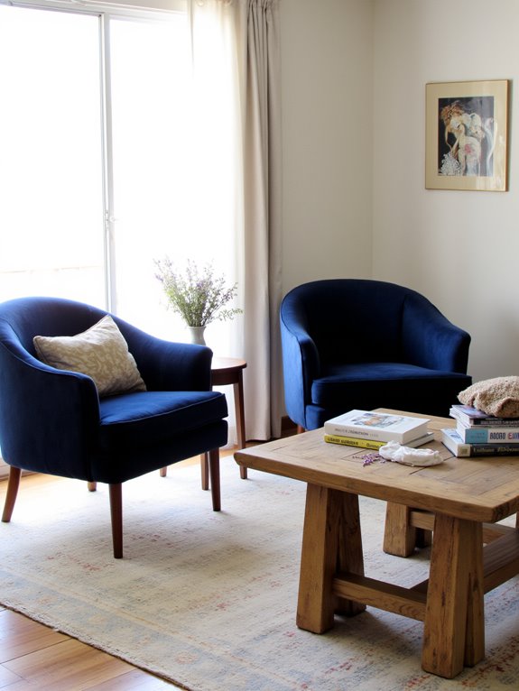 stylish comfort with nostalgia