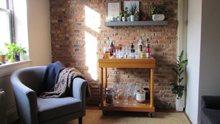 stylish compact home bars