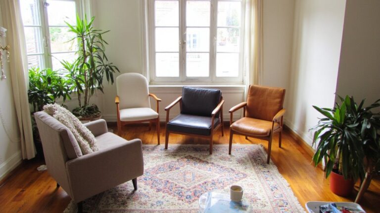 stylish contemporary living chairs